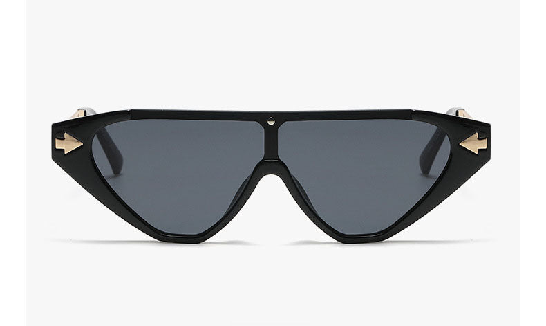 Summer trend hundred with anti-UV fashion sunglasses