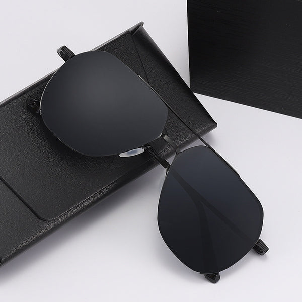 Nylon polarized anti-UV sunglasses for men