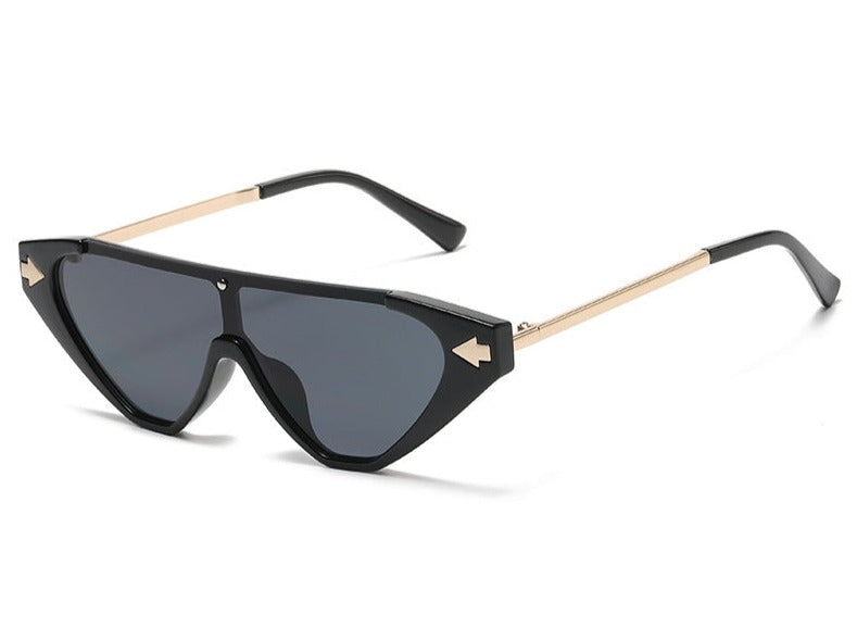 Summer trend hundred with anti-UV fashion sunglasses