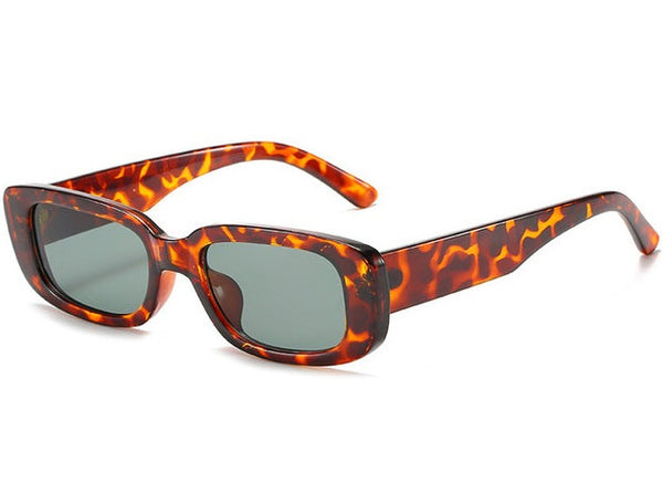 Small Square Gradient Fashion Brand Designer Unisex Sunglasses