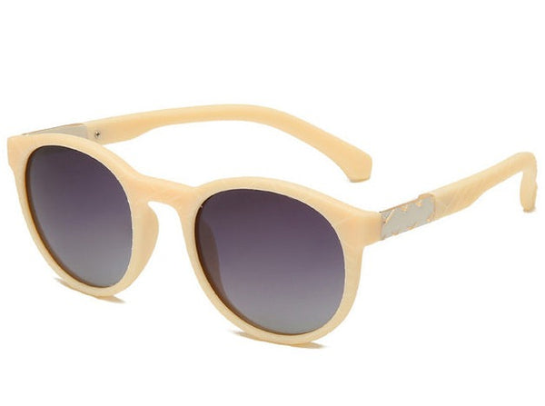 Sunglasses Tr90 Round Flexible Driving Rubber Square Women Sunglasses