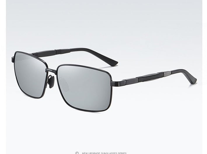 New Men's Classic Fashion Square Polarized Sunglasses