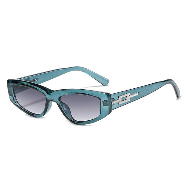 New Women's Cat Eye Triangle Personality Fashion Sunglasses